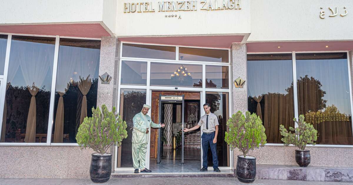 Een foto van Hotel Menzeh Zalagh
