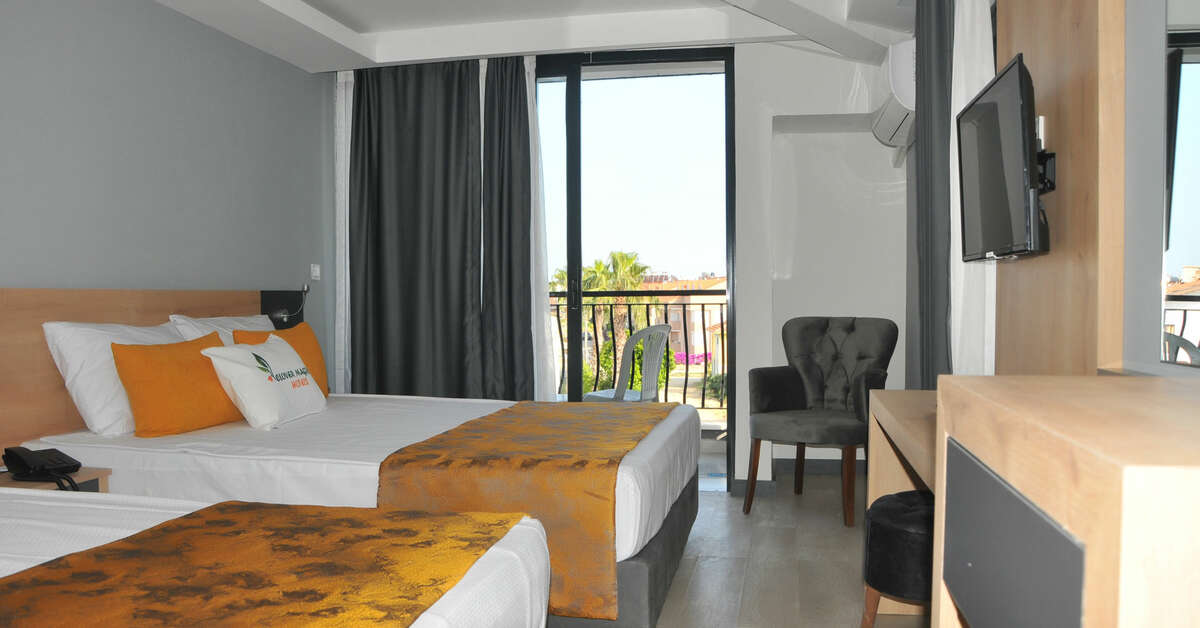 Een foto van Clover Magic Park Side Hotel
