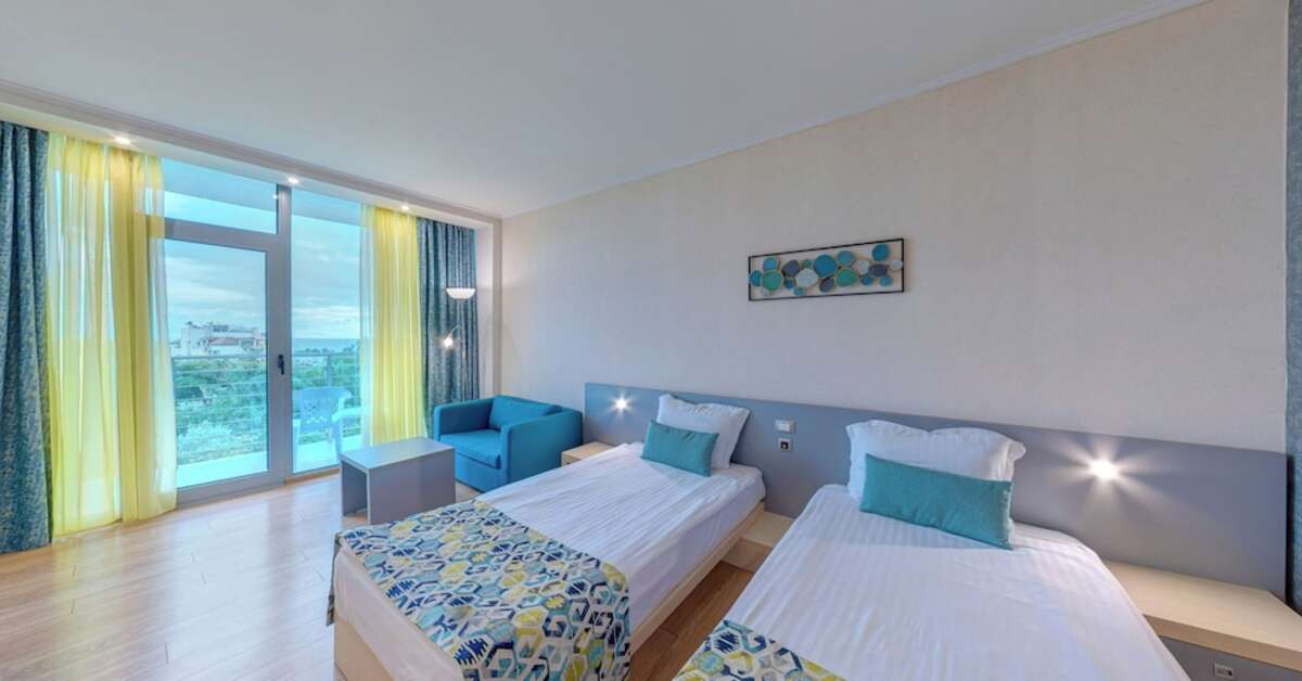 Een foto van Sol Marina Palace Hotel