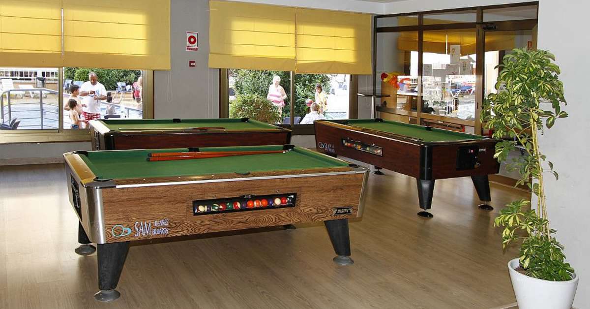 Een foto van de faciliteiten bij Hotel Bon Repos