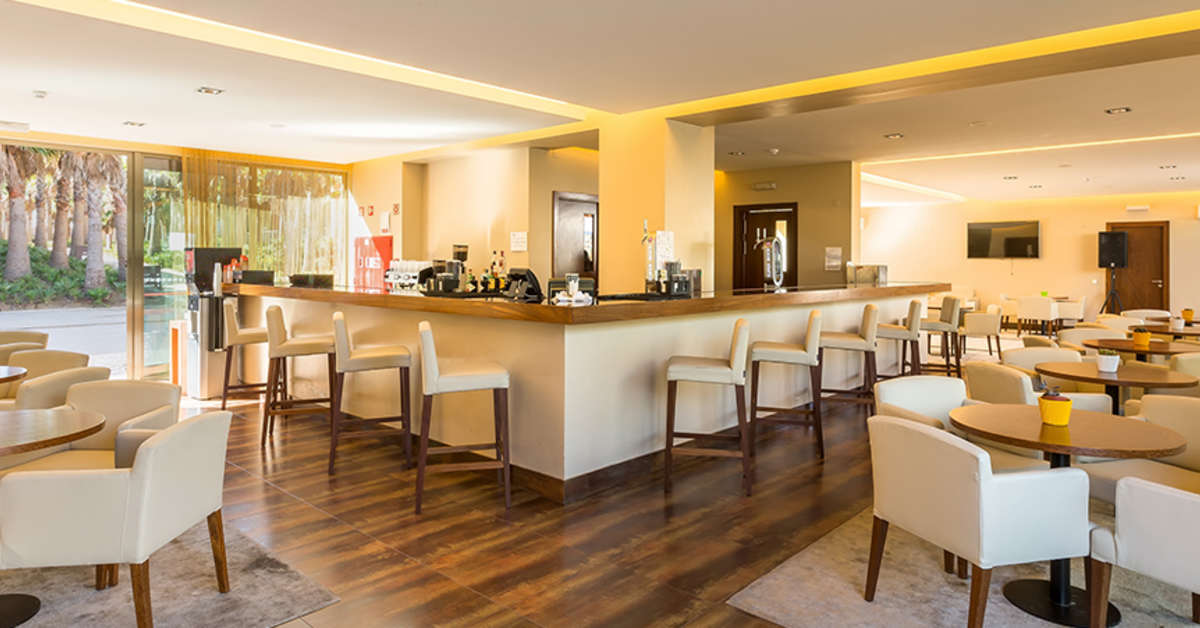 Ein Foto von den Einrichtungen im Marriott Residences Salgados Resort