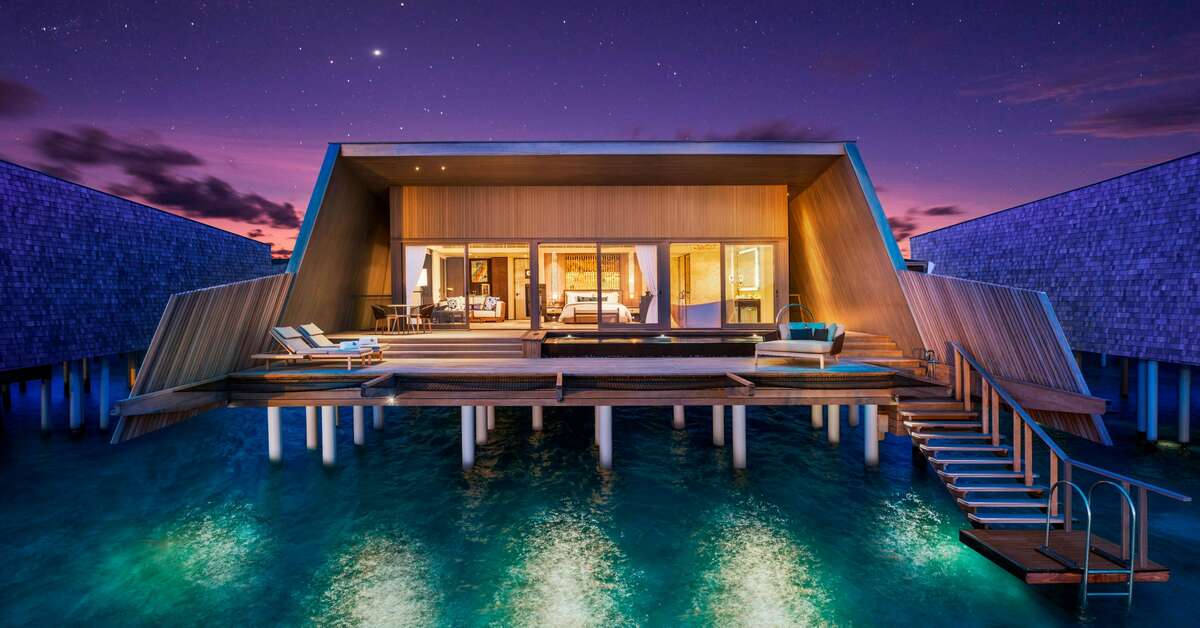 Een foto van The St. Regis Maldives Vommuli Resort