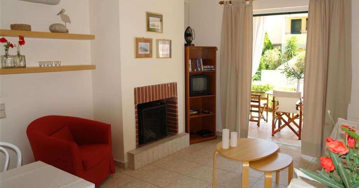 Een foto van Barbati Bay Appartementen
