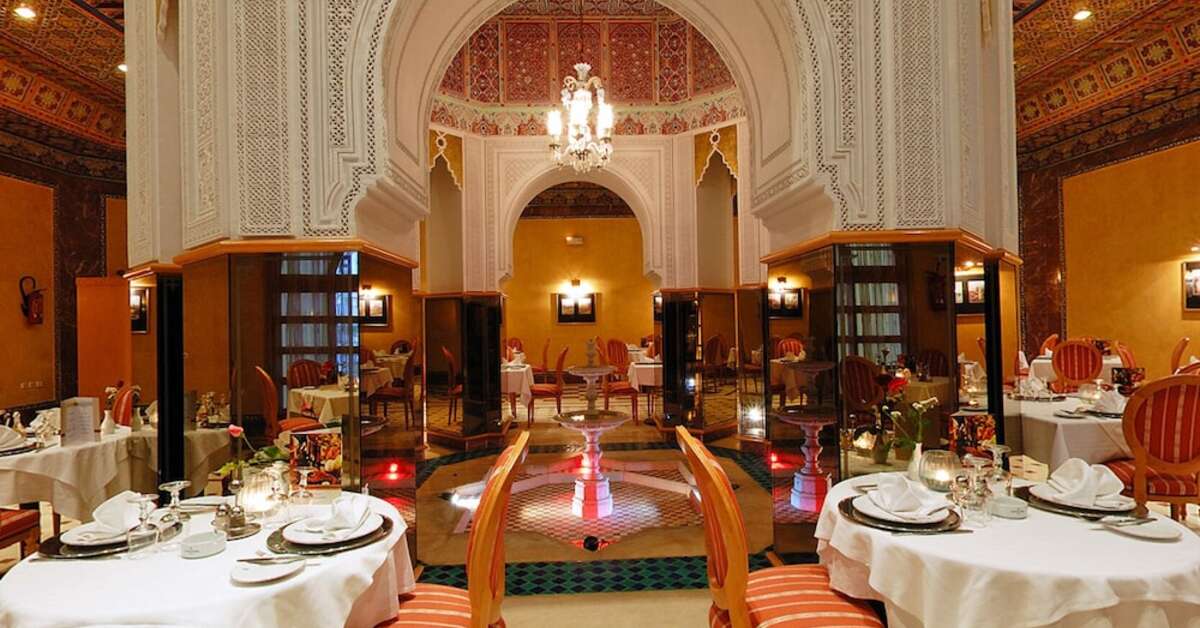 Een foto van de faciliteiten bij Mehari Hammamet