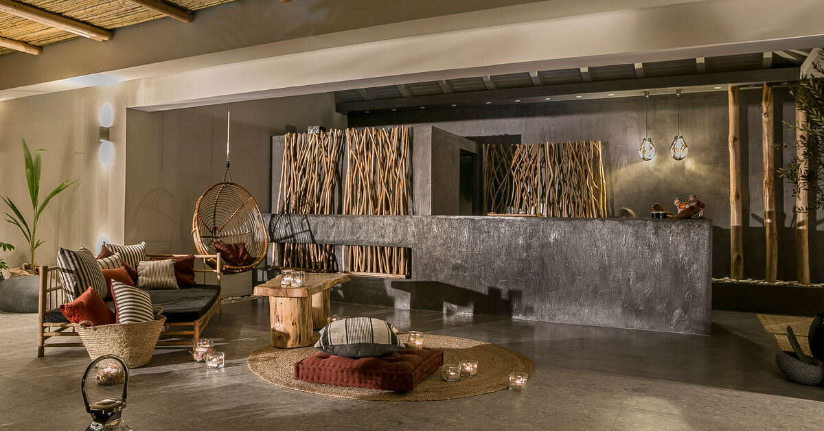 Een foto van het interieur van Avithos Resort