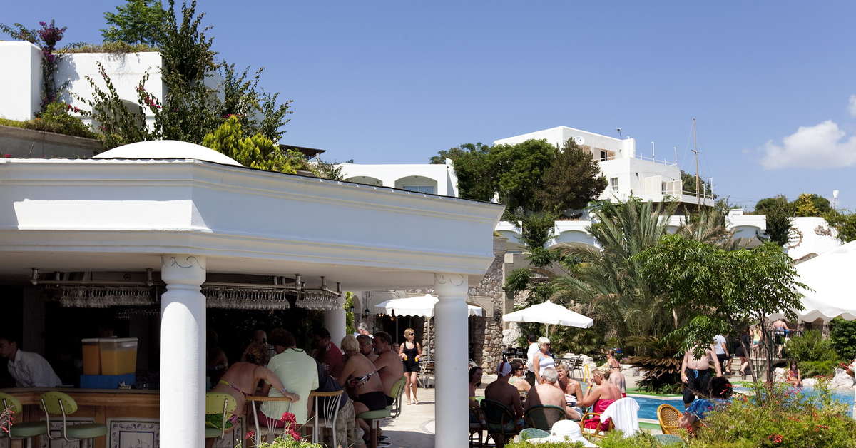 Een foto van de faciliteiten bij Royal Asarlik Beach Hotel & Spa