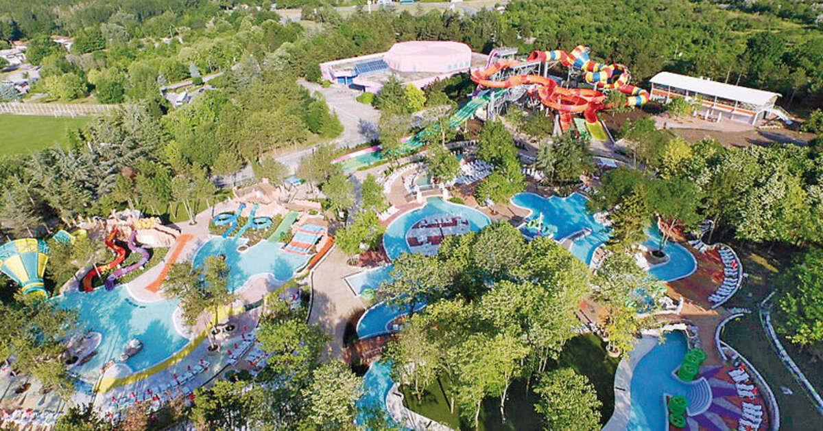 Een foto van het zwembad bij PrimaSol Ralitsa Aqua Club