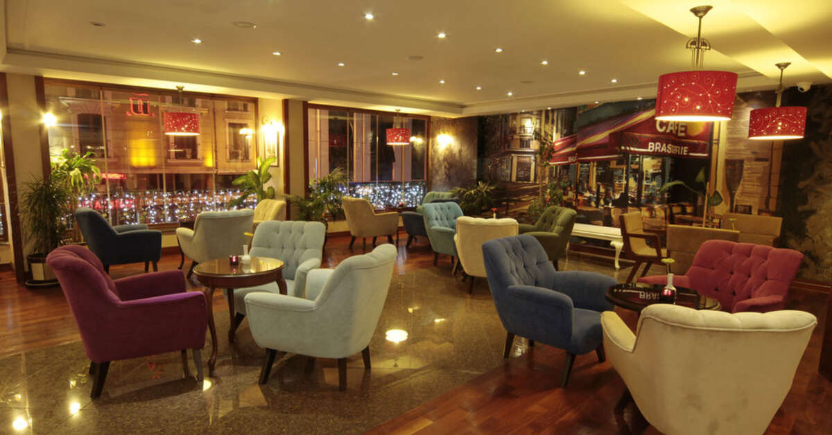 Ein Foto vom Innenbereich im The Parma Hotel Downtown