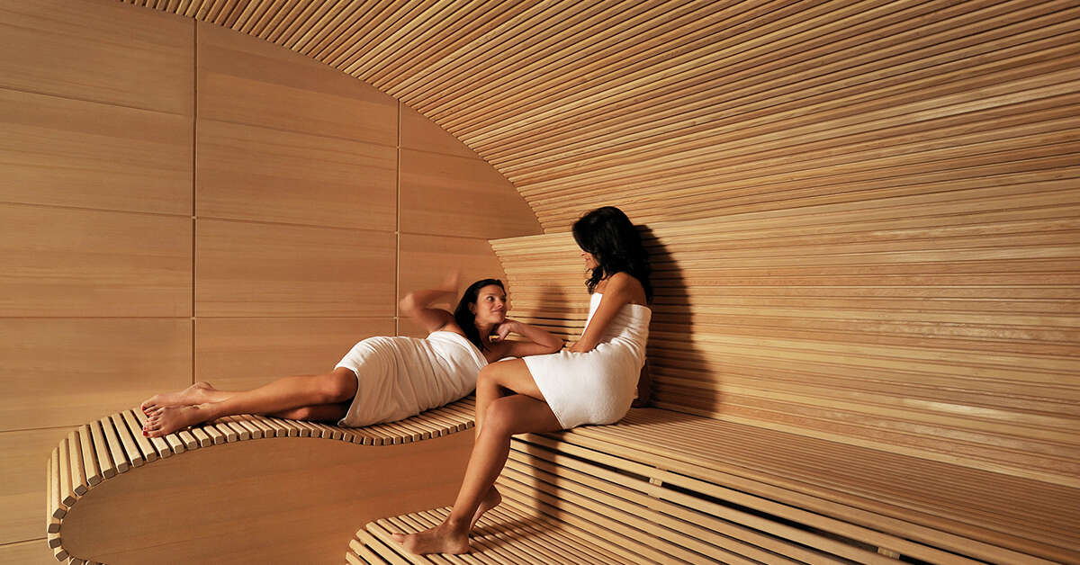 Een foto van de faciliteiten bij Aqualux Hotel Spa Suite & Terme