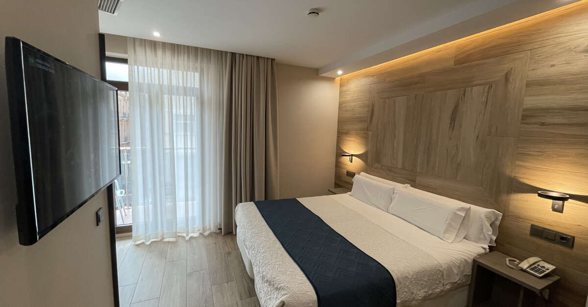 Ein Foto Hotel Castilla Guerrero