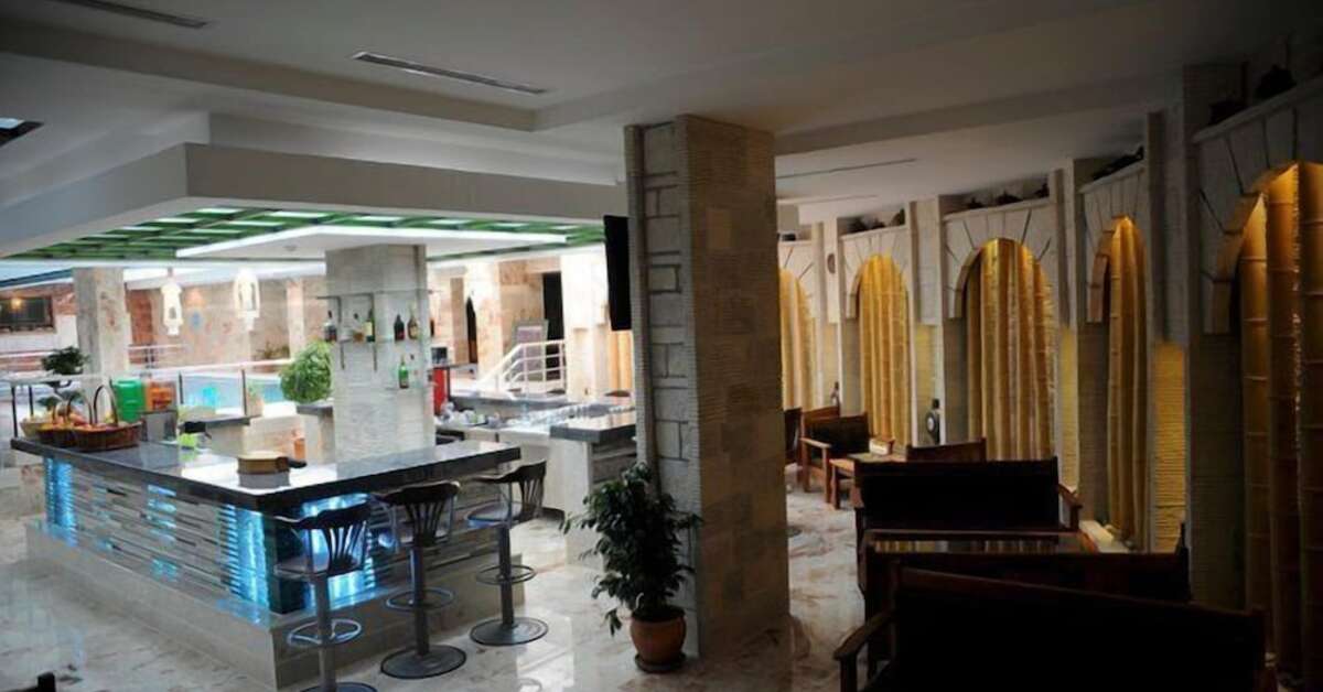 Een foto van het interieur van BC Spa Dalyan
