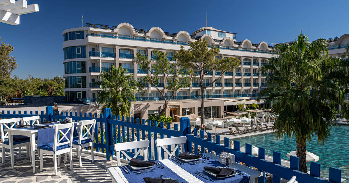 Een foto van Berry Blue Hotel