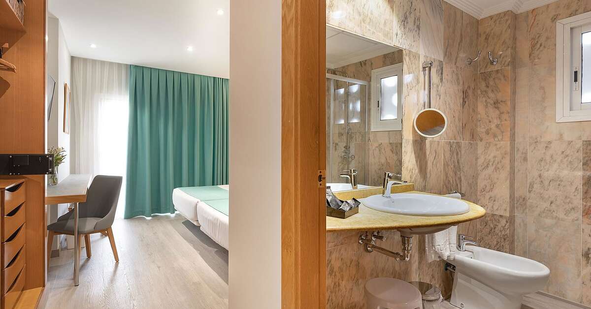 Een foto van de faciliteiten bij Poseidon Resort