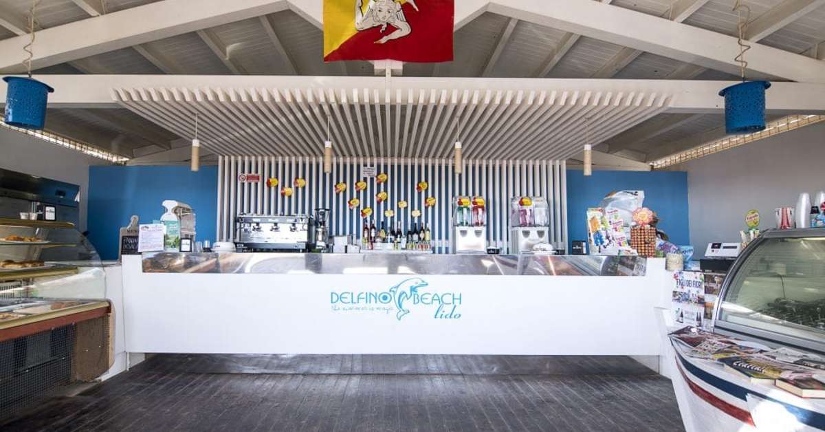 Een foto van de faciliteiten bij Delfino Beach Hotel