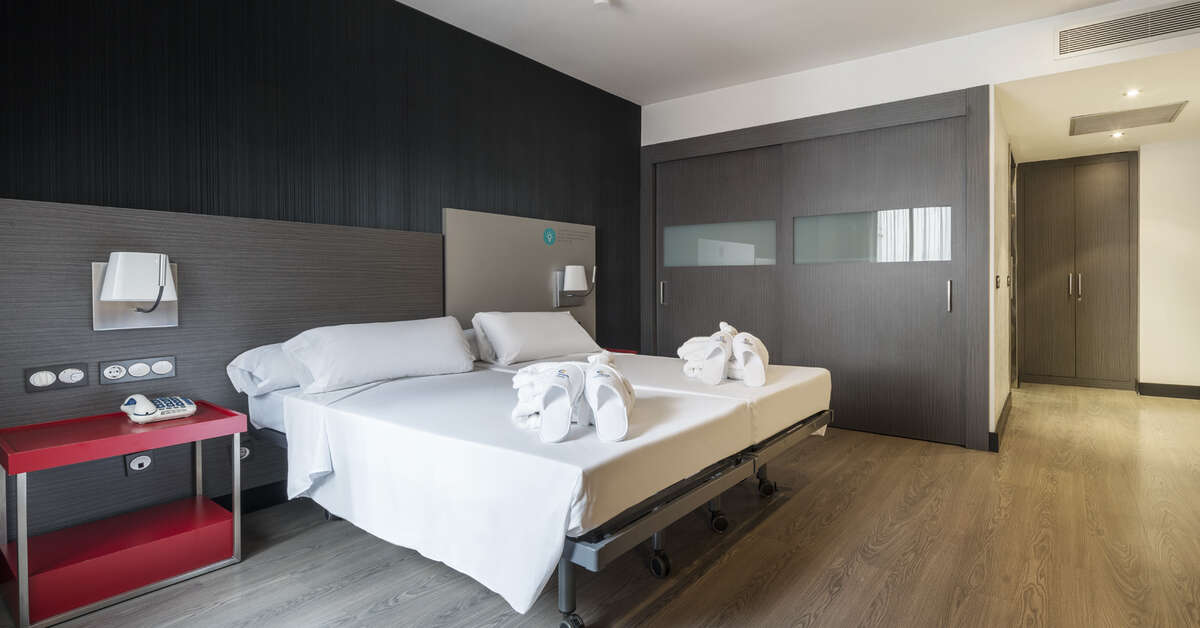 Een foto van Hotel Ilunion Suites Madrid