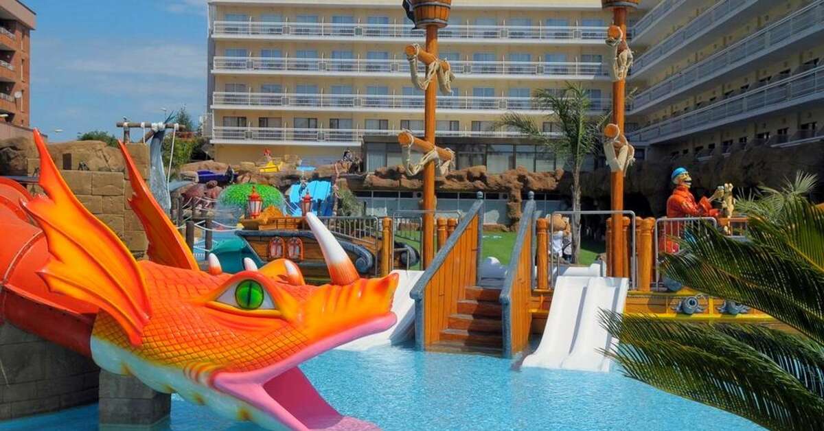 Een foto van Hotel Evenia Olympic Suites