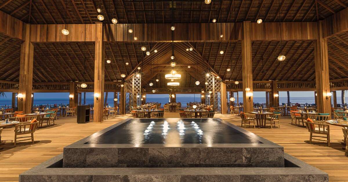 Een foto van de faciliteiten bij Hurawalhi Island Resort
