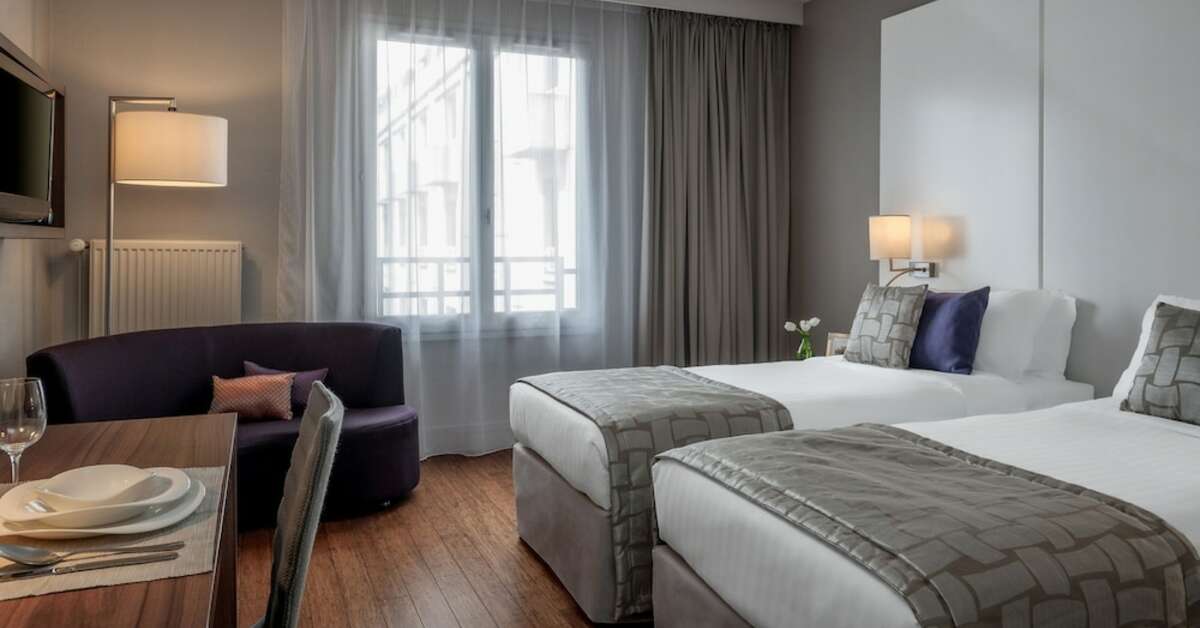 Een foto van Citadines Les Halles