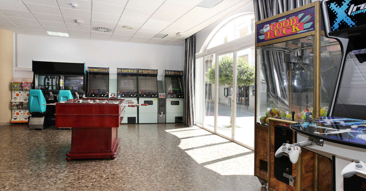Een foto van de faciliteiten bij Hotel Don Juan Tossa