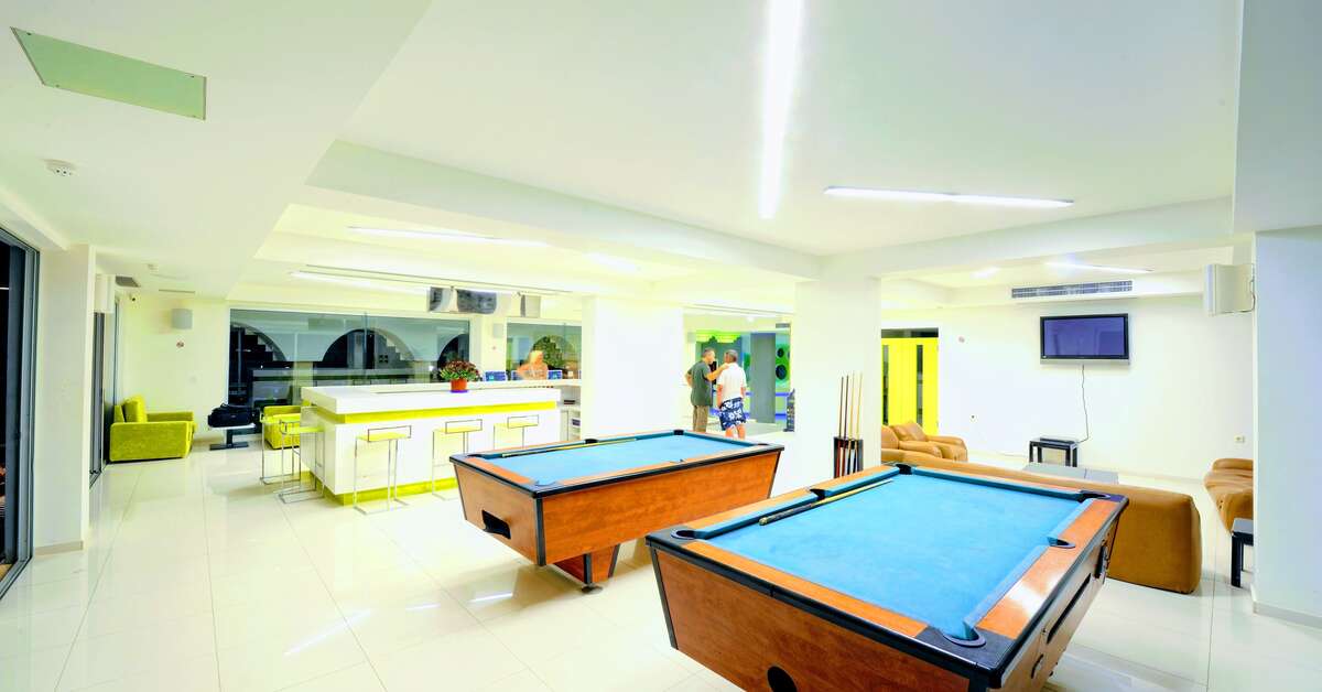 Een foto van Hermes Hotel Malia