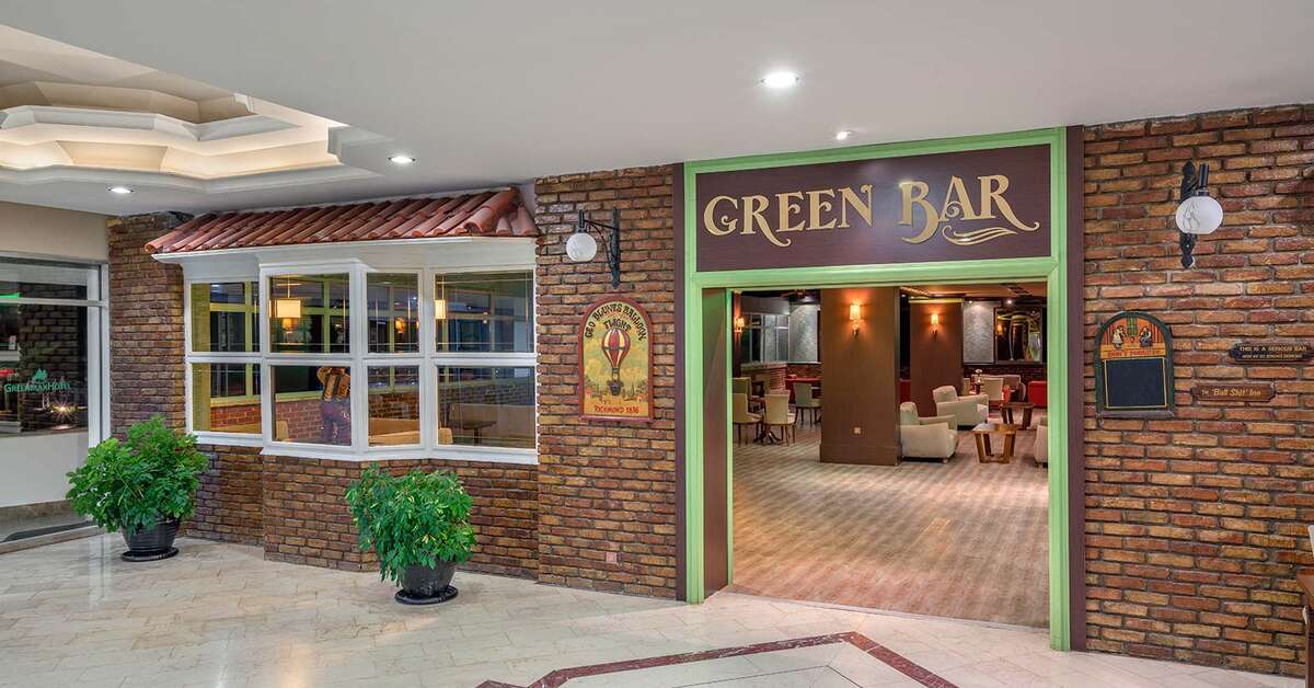 Ein Foto Green Max Hotel