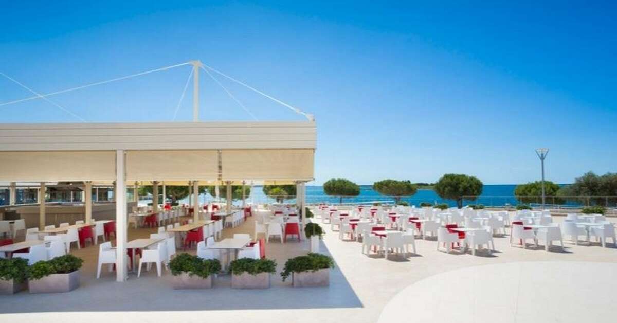 Een foto van de faciliteiten bij Resort Villas Rubin