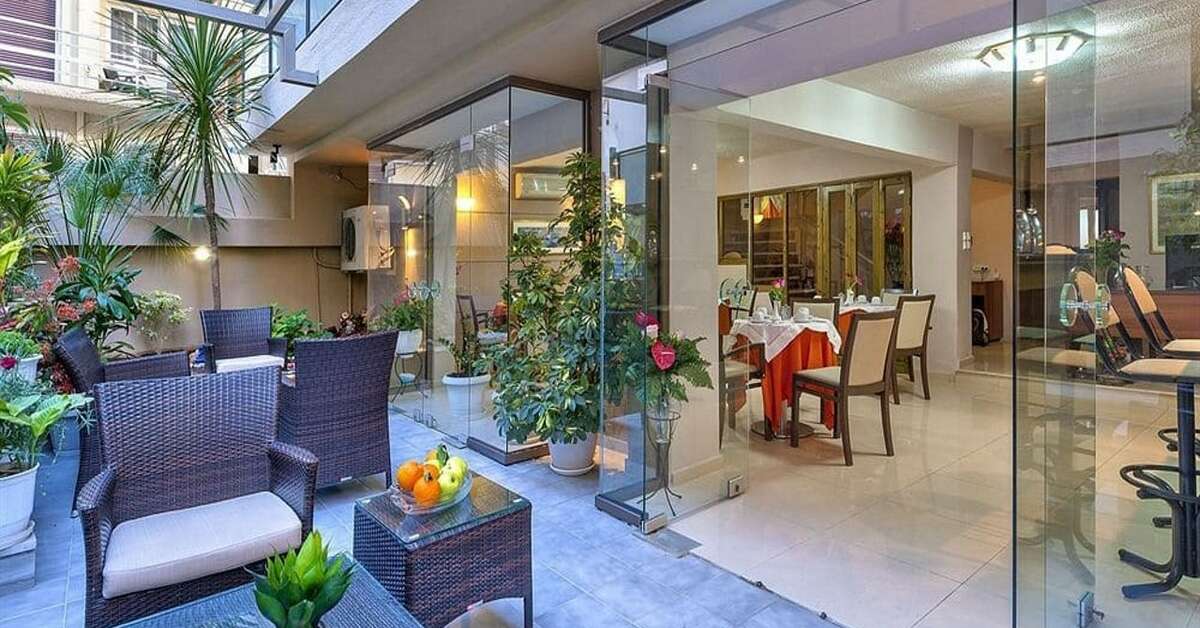 Een foto van Leonidas Appartementen Rethymnon