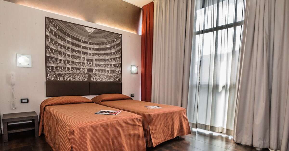 Een foto van Hotel Milano Navigli