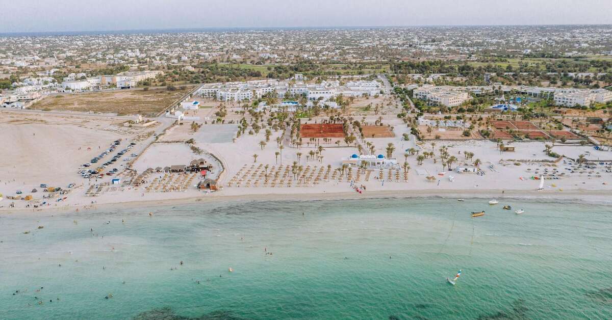 Ein Foto Djerba Golf Resort & Spa
