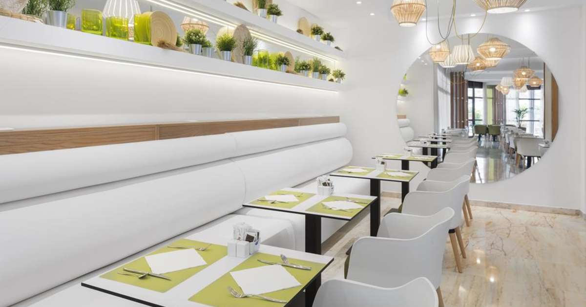 Een foto van de faciliteiten bij Saint George Aparthotel
