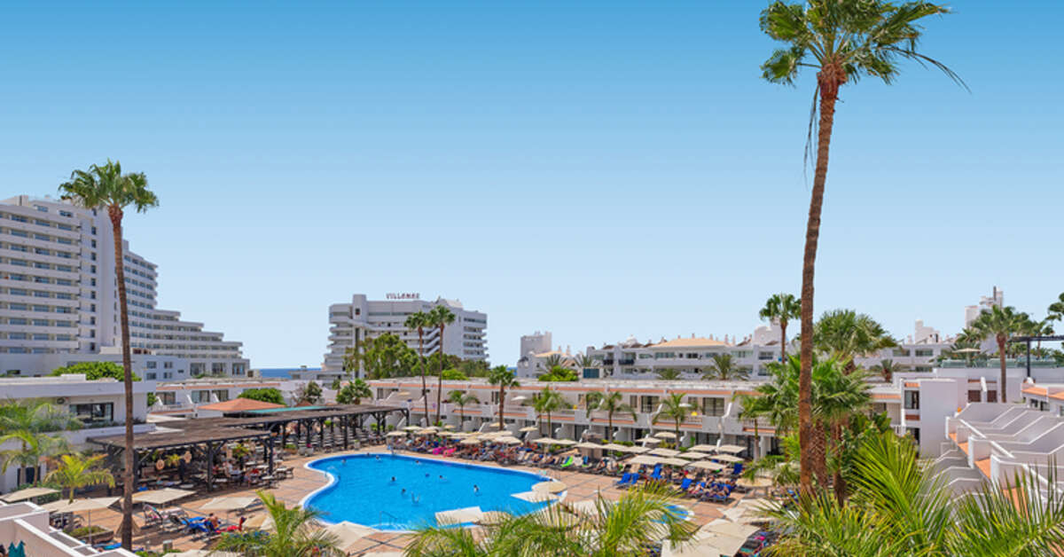 Een foto van Allsun Hotel Los Hibiscos