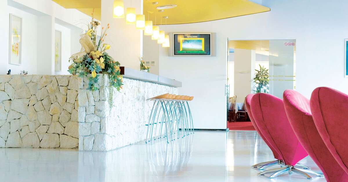 Een foto van de faciliteiten bij Hotel Ilirija