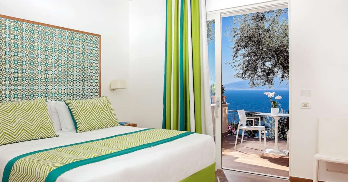 Een foto van Hotel Miramare Sorrento