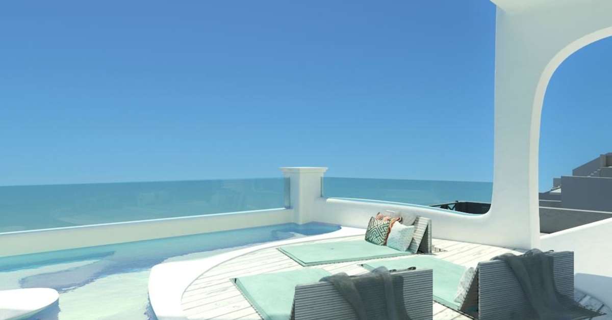 Een foto van de faciliteiten bij Nefeles Luxury Suites