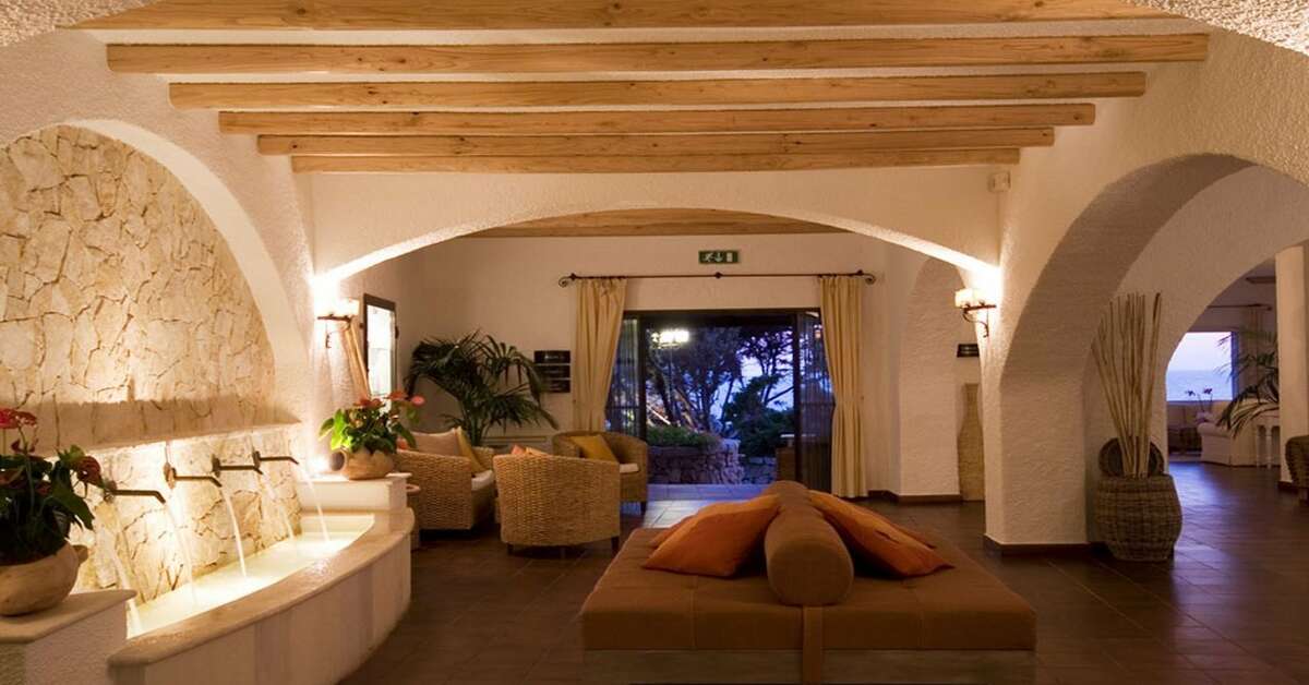 Een foto van Colonna Grand Hotel Capo Testa