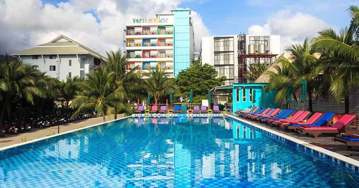 Een foto van Samui Verticolor