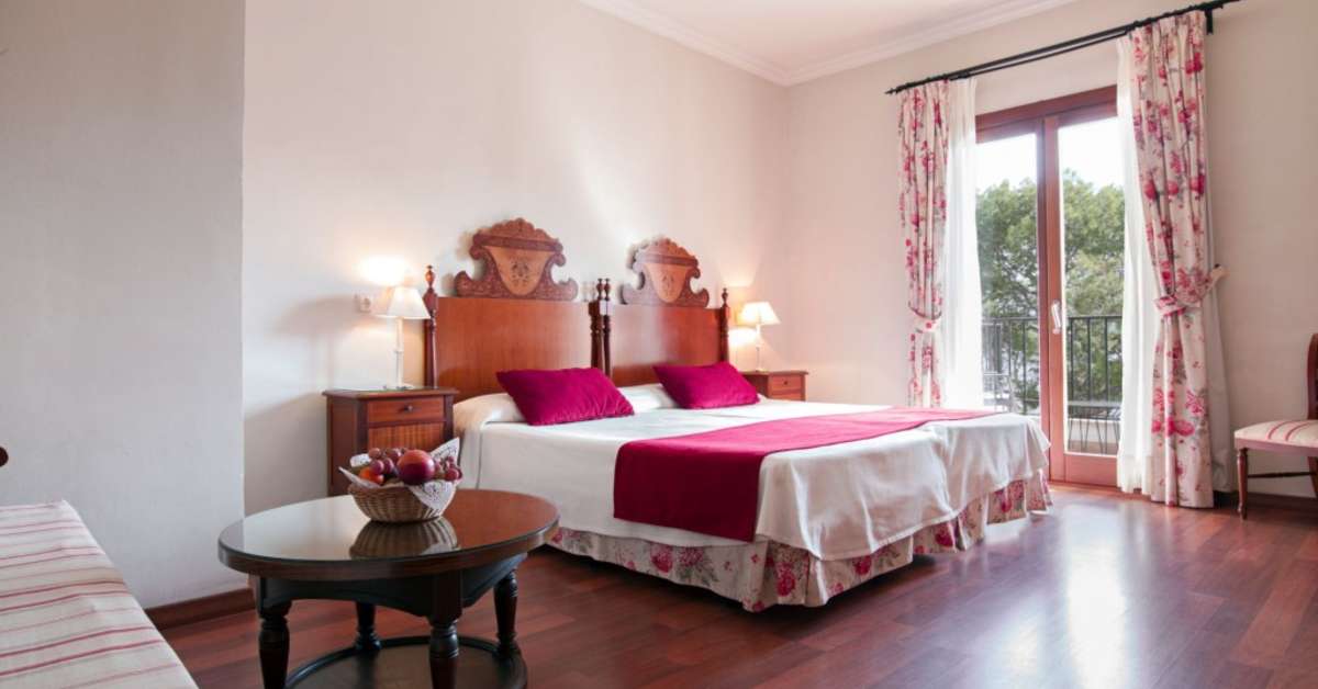 Een foto van Cala Fornells Hotel
