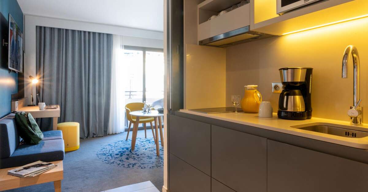 Een foto van Nemea Aparthotel Cannes Palais