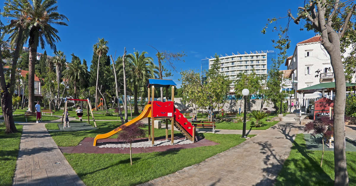 Een foto van de faciliteiten bij Grand Hotel Park