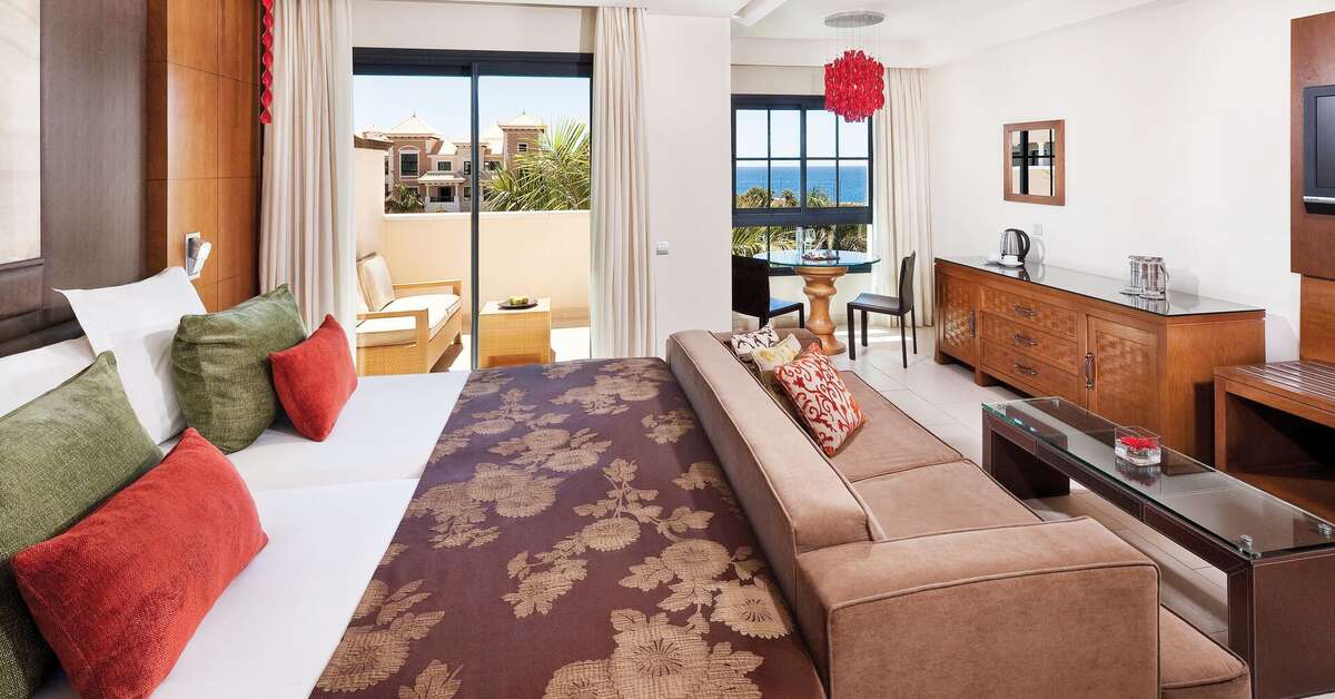 Een foto van Gran Melia Palacio de Isora
