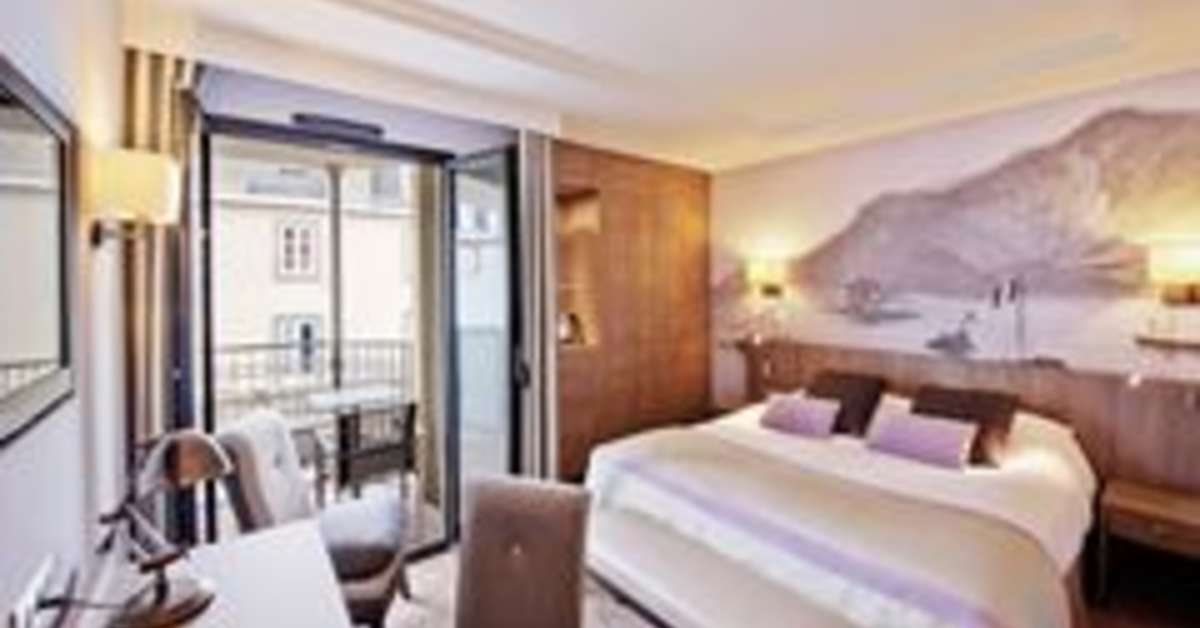 Een foto van Hotel Le Nouveau Monde