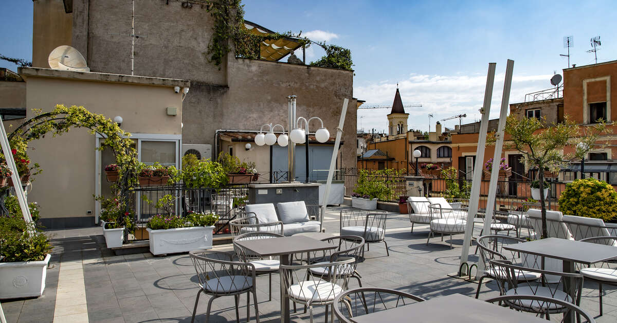 Een foto van Hotel Cecil Rome