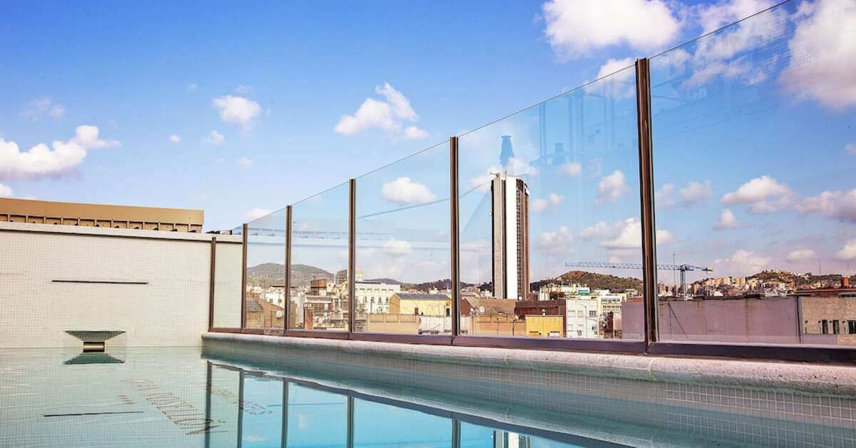 Een foto van 1881 Barcelona Gran Rosellon Hotel