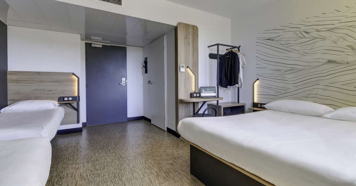 Een foto van B&B Hotel Marseille Prado Velodrome