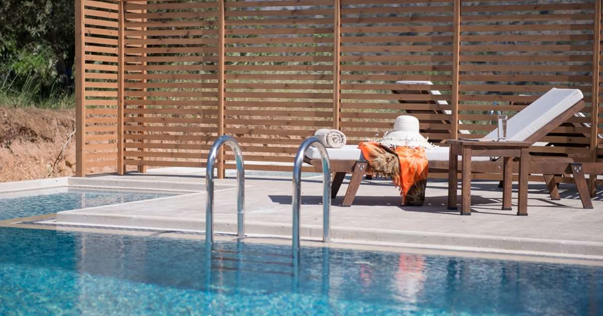 Een foto van het zwembad bij Lameriana Village Hotel