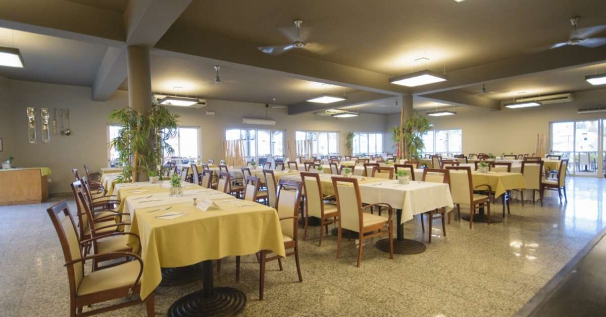 Een foto van de faciliteiten bij Oasis Belorizonte Hotel