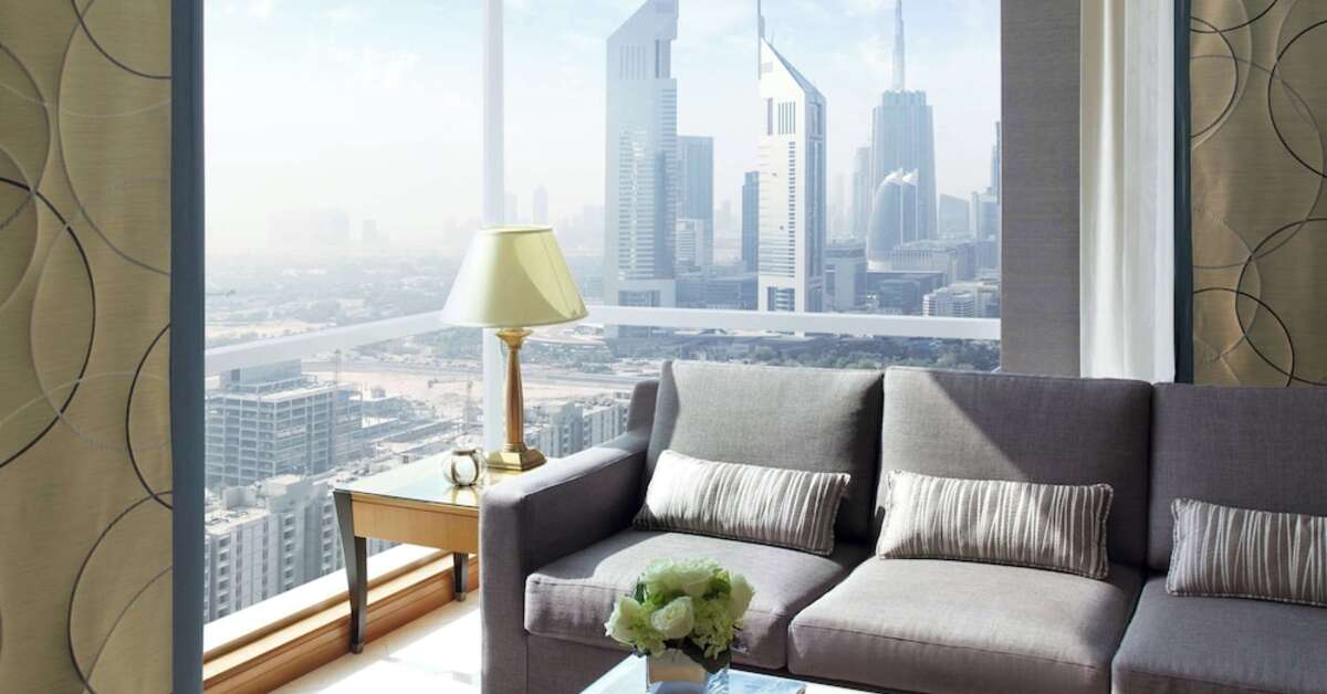 Een foto van Fairmont Dubai