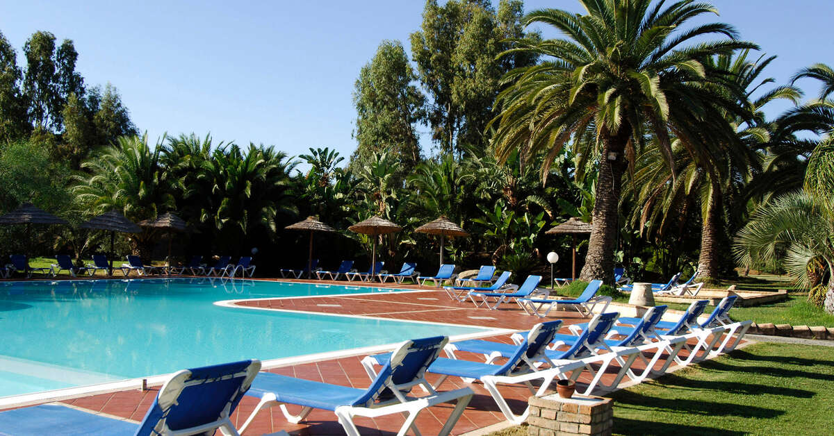 Een foto van Residence Baia delle Palme