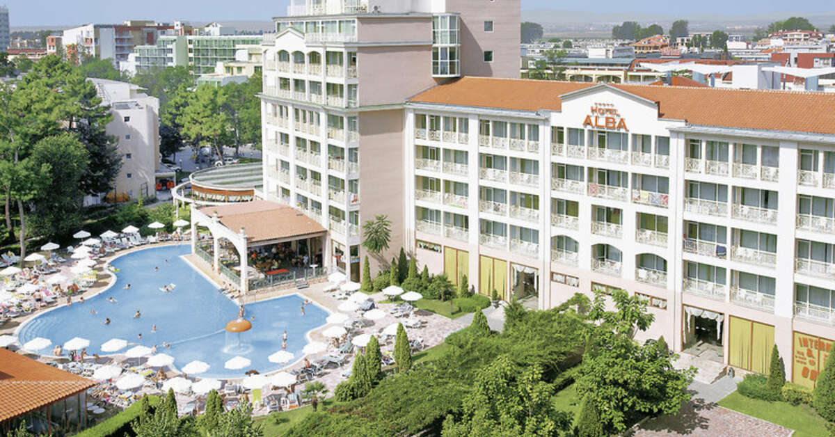 Ein Foto Hotel Alba