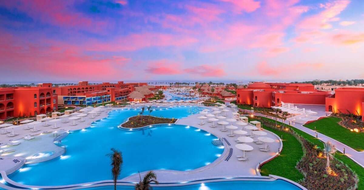 Een foto van het zwembad bij Pickalbatros Laguna Vista Hotel